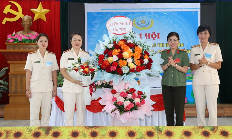 Hội Phụ nữ Phòng Cảnh sát THAHS&HTTP quan tâm chăm lo đời sống vật chất, tinh thần của hội viên